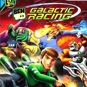 Ben 10 Galactic Racing - Nintendo Wii